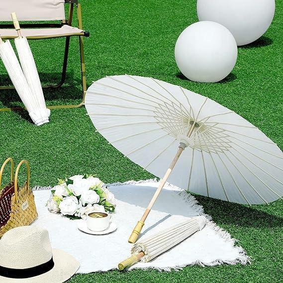 japanese patio umbrella Plain white Japanese Umbrellas Oriental Style Parasol – Weather Wise  Rainwear – Sky Umbrella