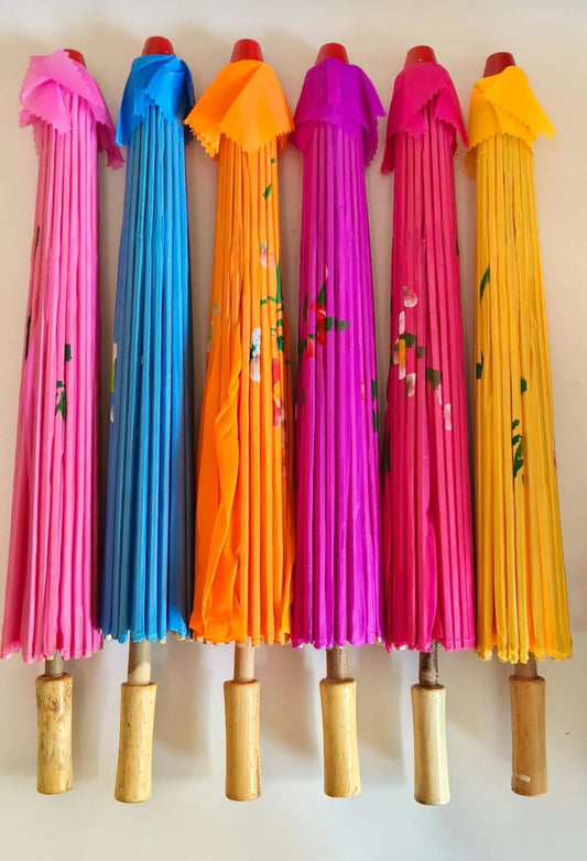 Sky Umbrella Traditional Japanese Parasol Umbrellas in multiple colours