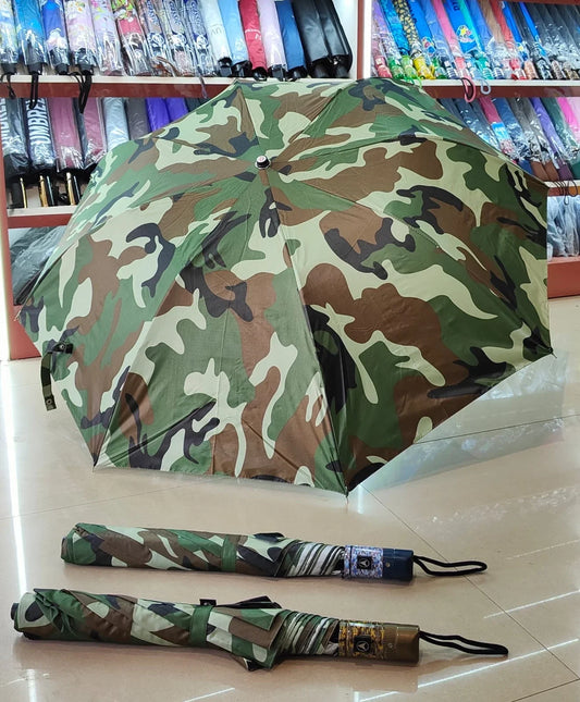 30inch Army Print Classic Golf Umbrella - Classic Umbrella