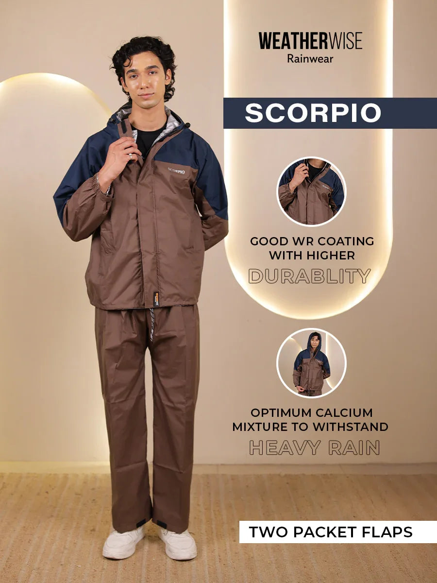 WeatherWise Scorpio RainSuit - Classic Umbrella