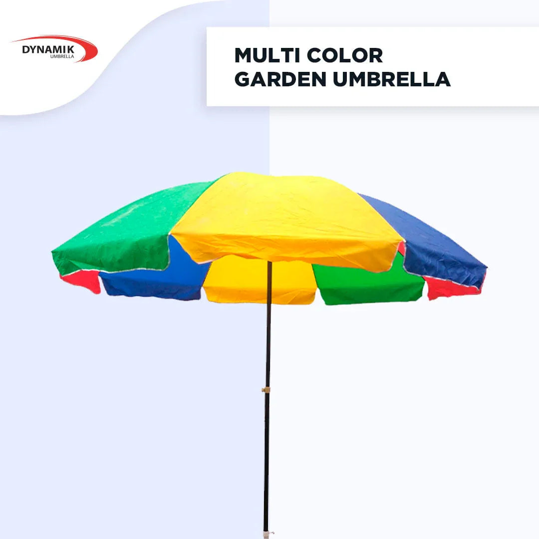 Multi Color Garden Outdoor Umbrella - Sky Umbrella