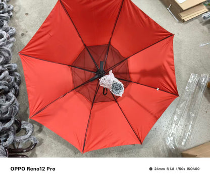 Umbrella With In-build Fan