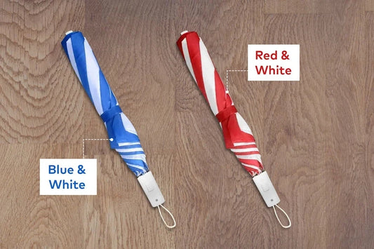 2 Fold Promotional Umbrella 27 Inch - Sky Umbrella