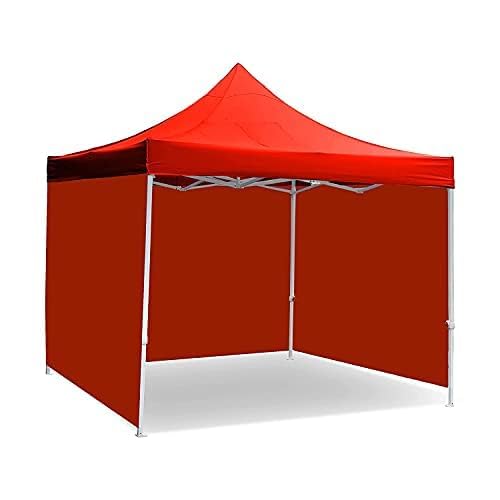 10x10 ft Gazebo Tent with Side Walls - Multipurpose Outdoor Canopy for Events, Parties & Camping
