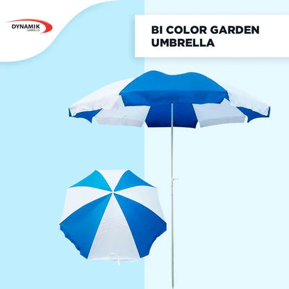 Bi Color Garden Outdoor Umbrella - Classic Umbrella