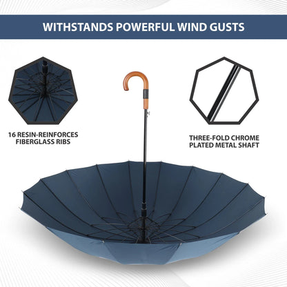 Classic Premium Windproof Umbrella - Classic Umbrella
