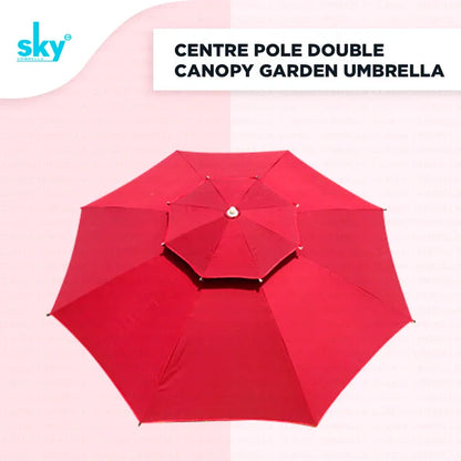 Centerpole Garden Umbrella on Rent - Classic Umbrella