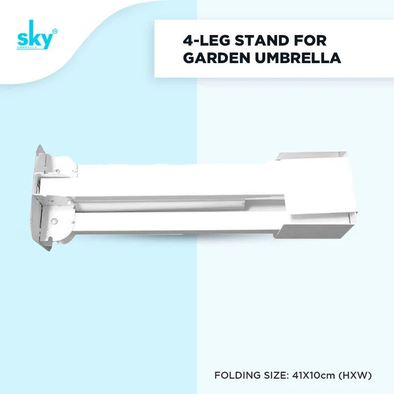 4-Leg Stand for Garden Outdoor Umbrella - Classic Umbrella