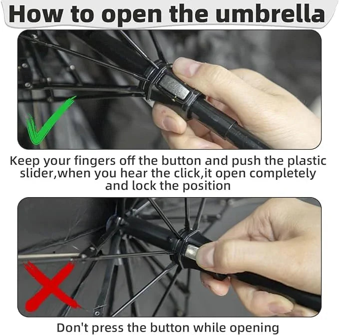 5 Fold Mini Pocket Umbrella - Classic Umbrella
