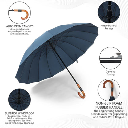 Classic Premium Windproof Umbrella - Classic Umbrella