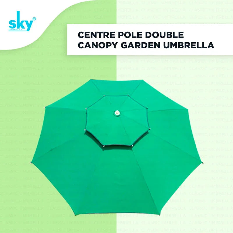 Centerpole Garden Umbrella on Rent - Classic Umbrella