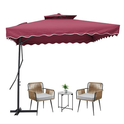 Sidepole Outdoor Cafe Umbrella On Rent - Classic Umbrella