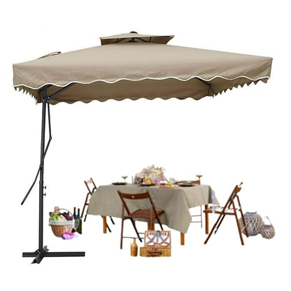Sidepole Outdoor Cafe Umbrella On Rent