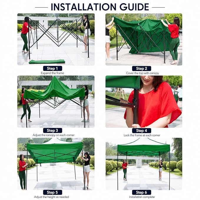 10x10 ft Gazebo Tent with Side Walls - Multipurpose Outdoor Canopy for Events, Parties & Camping