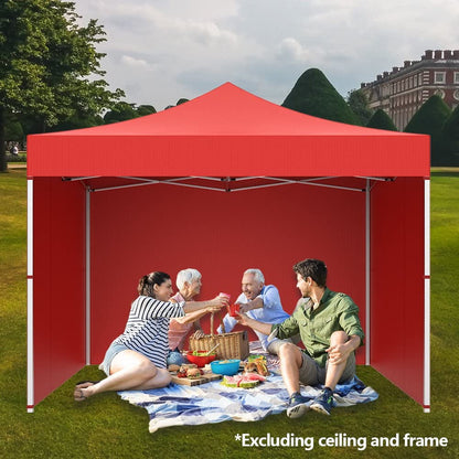 Gazebo Sidewall Panel for 10x10 ft Tent - Sold Per Wall