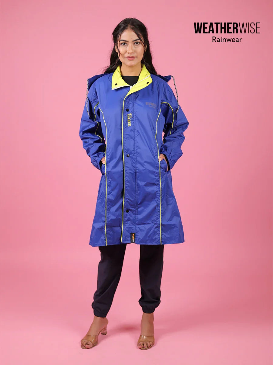 Bloom Diva Raincoat - WeatherWise Brand - Classic Umbrella