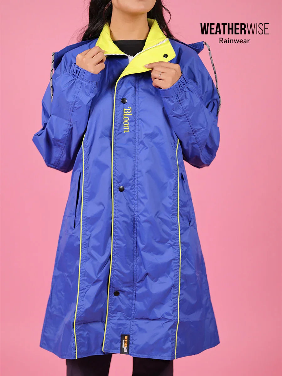 Bloom Diva Raincoat - WeatherWise Brand - Classic Umbrella