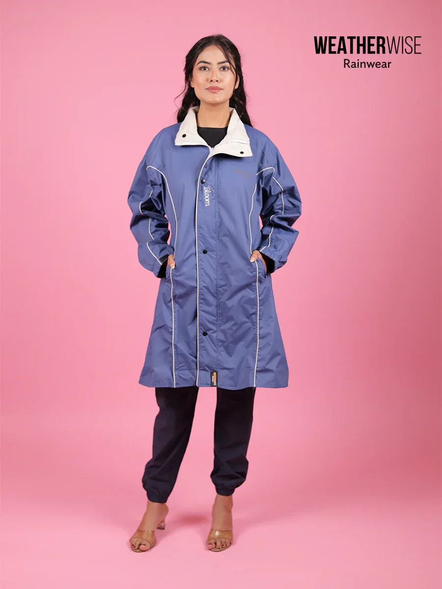 Bloom Diva Raincoat - WeatherWise Brand - Classic Umbrella
