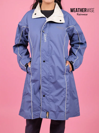 Bloom Diva Raincoat - WeatherWise Brand - Classic Umbrella