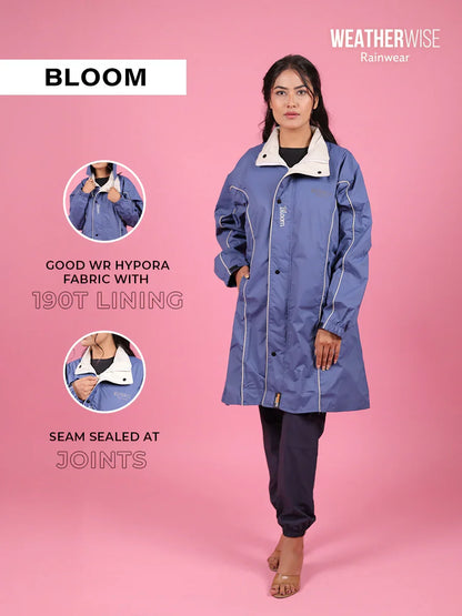 Bloom Diva Raincoat - WeatherWise Brand - Classic Umbrella