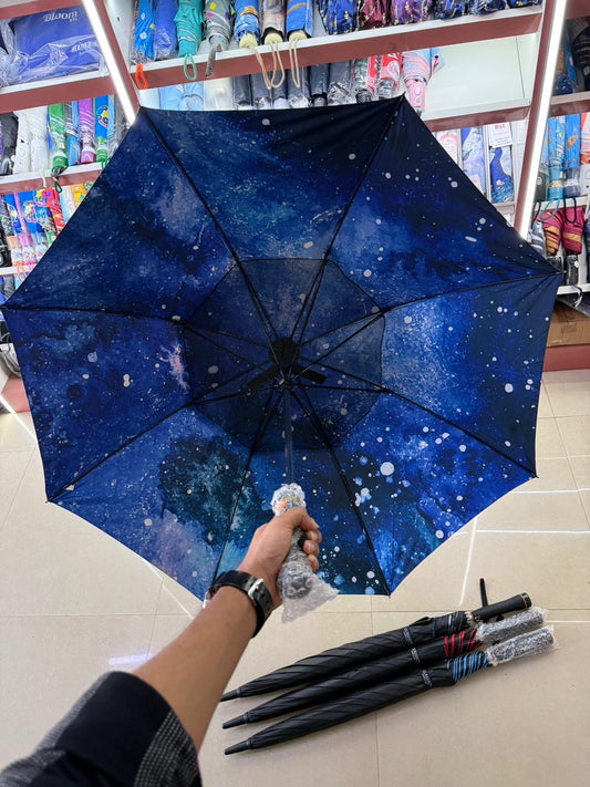 Umbrella With In-build Fan