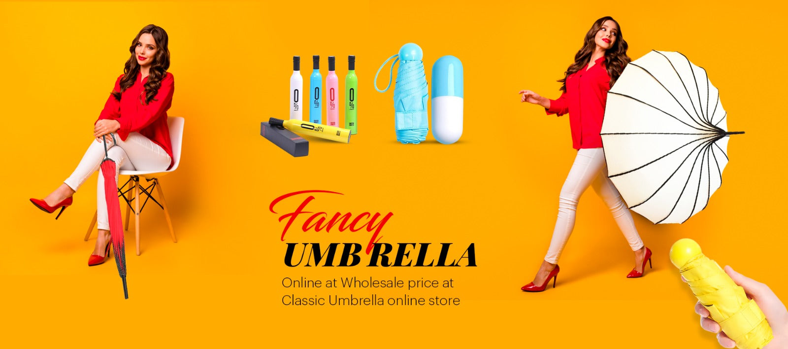 Fancy_Umbrella_Poster - Classic Umbrella