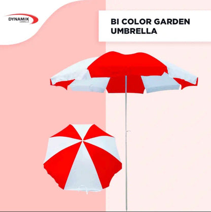 Bi Color Garden Outdoor Umbrella