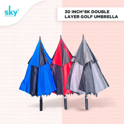 Double Layer Golf Umbrella - Classic Umbrella