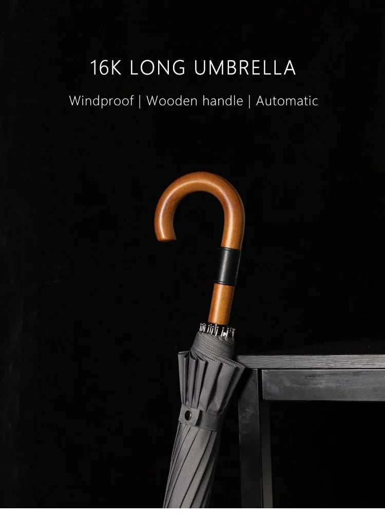 Classic Premium Windproof Umbrella - Classic Umbrella