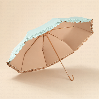 3 Fold Bag Frill Umbrella