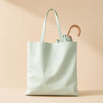 3 Fold Bag Frill Umbrella