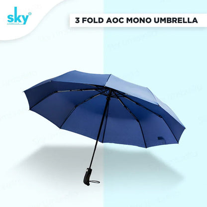 3 Fold Auto Open & Close Umbrella
