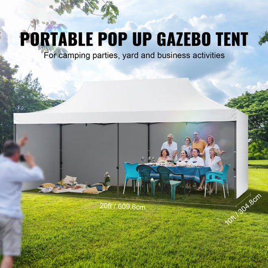 Gazebo Tent 10x20 ft - Multipurpose Outdoor Canopy for Events, Parties & Camping