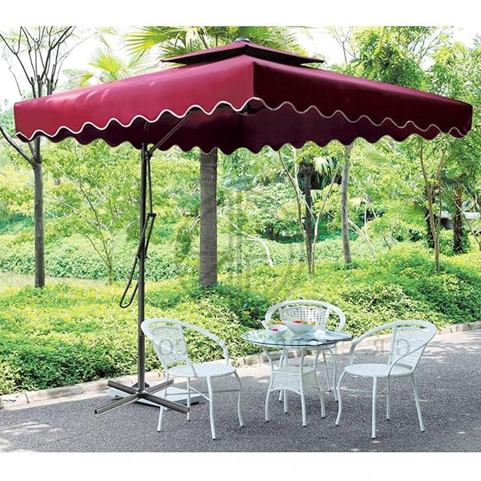 Sidepole Outdoor Cafe Umbrella On Rent - Classic Umbrella
