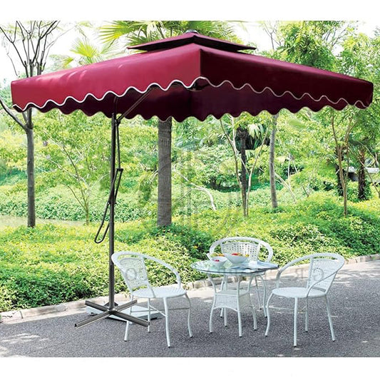 Sidepole Outdoor Cafe Umbrella On Rent - Classic Umbrella