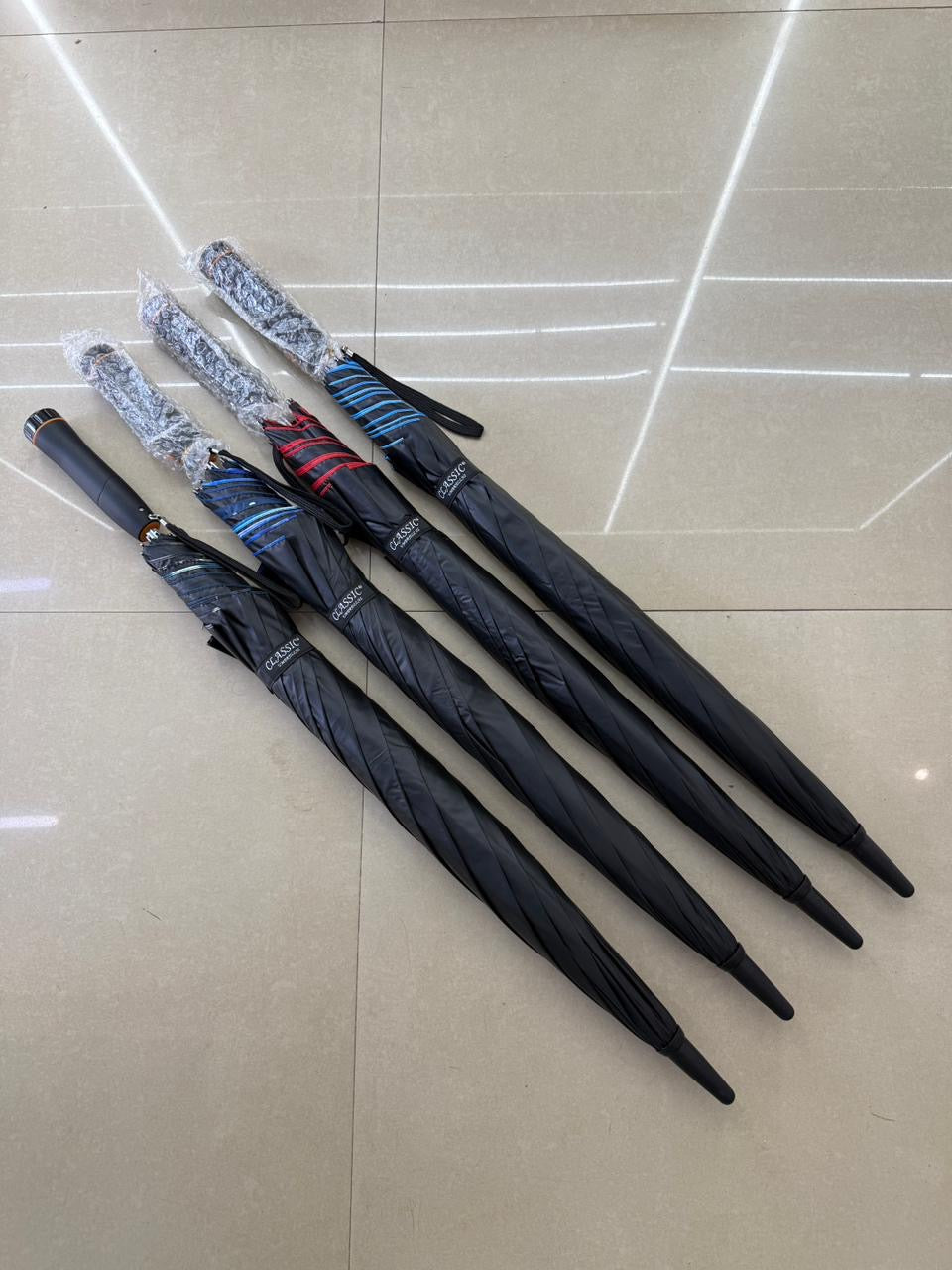 Umbrella With In-build Fan