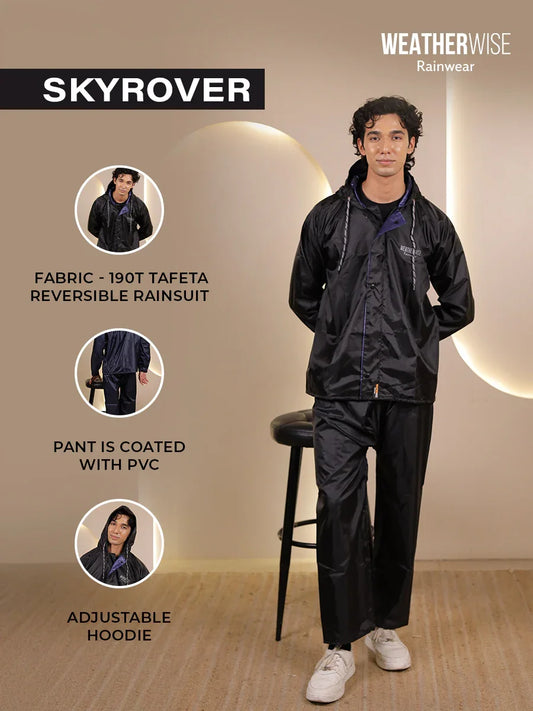 SkyRover Raincoat - Classic Umbrella