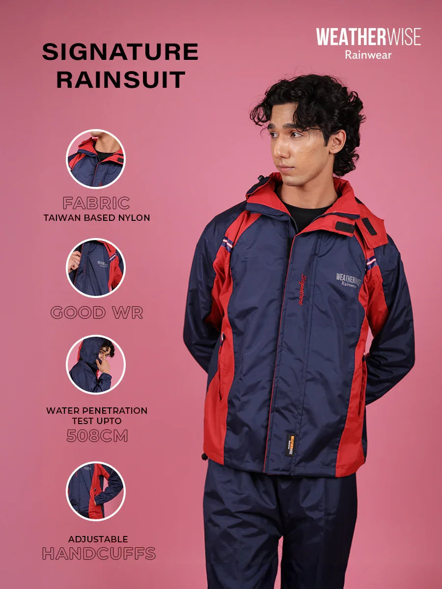 WeatherWise Signature RainSuit - Classic Umbrella