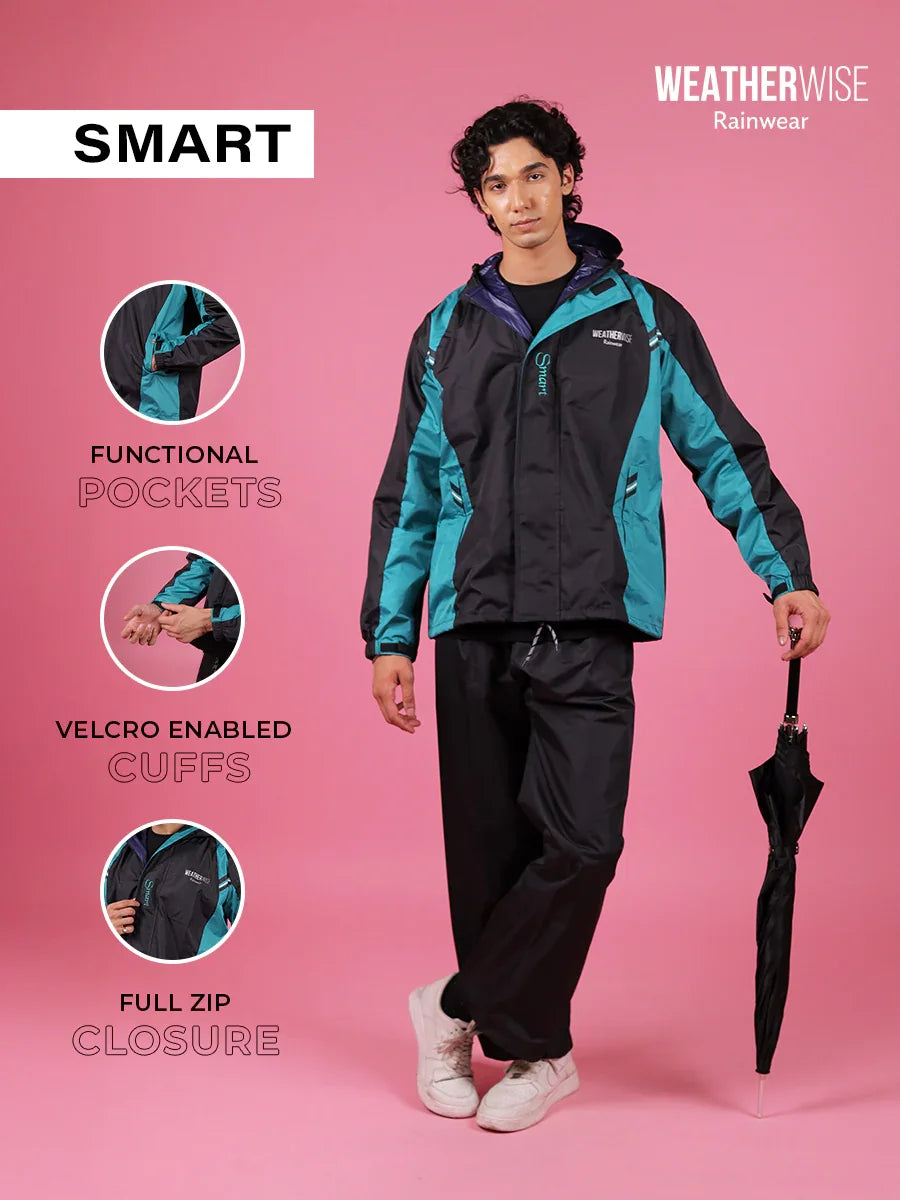 WeatherWise Smart RainSuit - Classic Umbrella