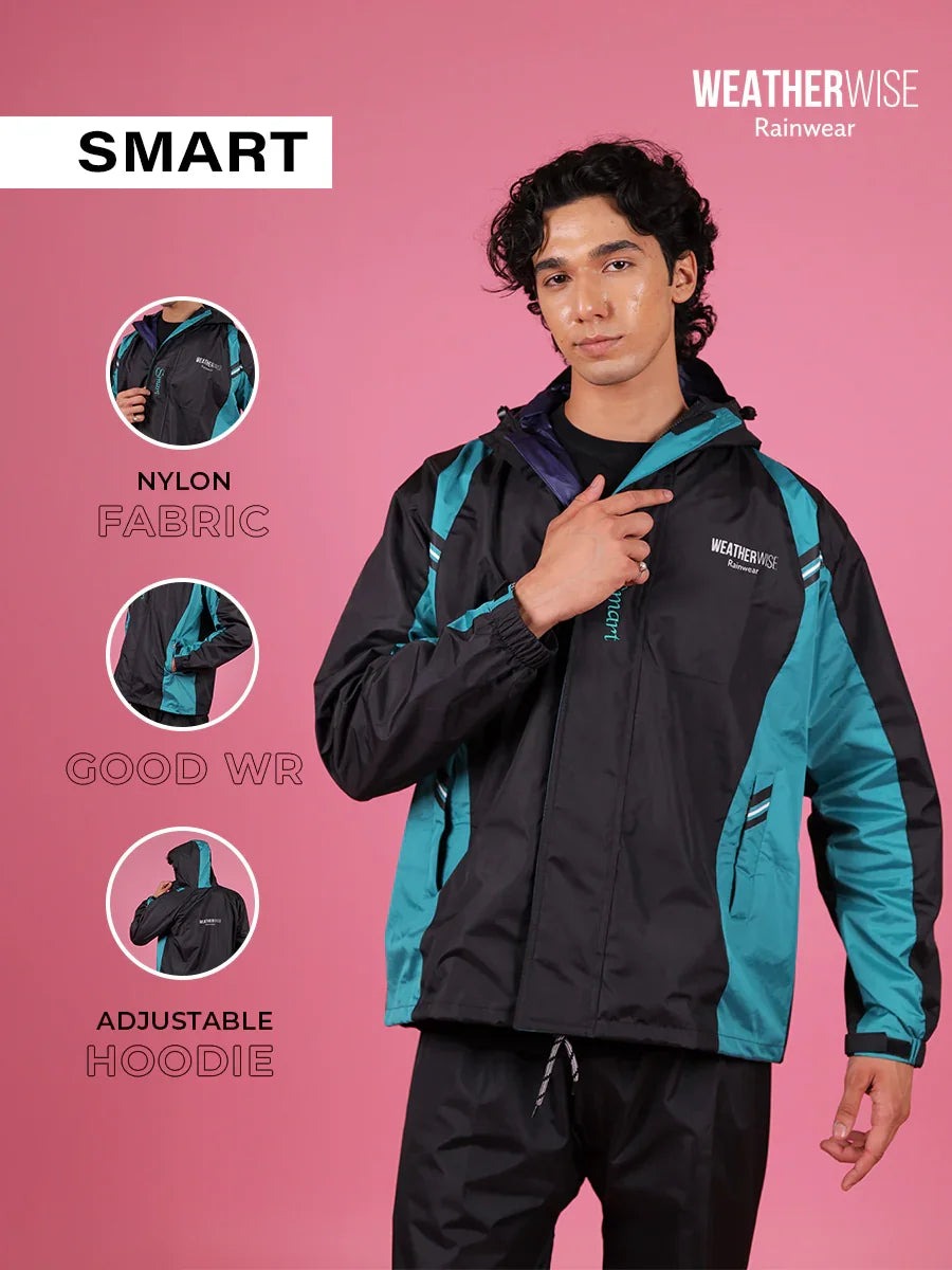 WeatherWise Smart RainSuit - Classic Umbrella