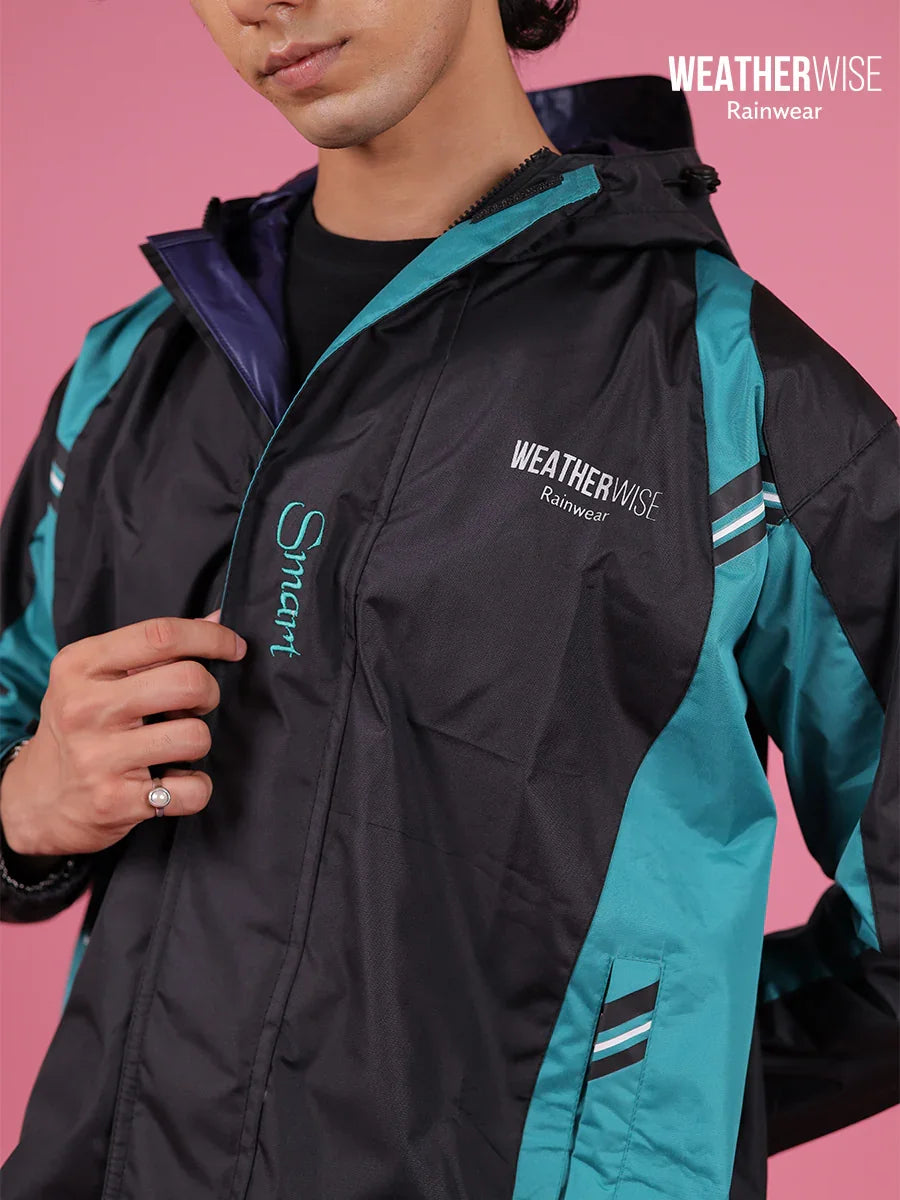 WeatherWise Smart RainSuit - Classic Umbrella