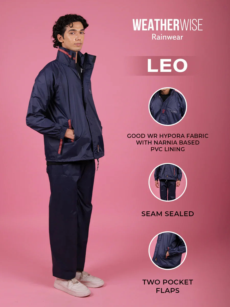 WeatherWise Leo RainSuit - Sky Umbrella