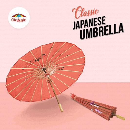 Parasol Japanese Traditional Umbrella - Classic Umbrella