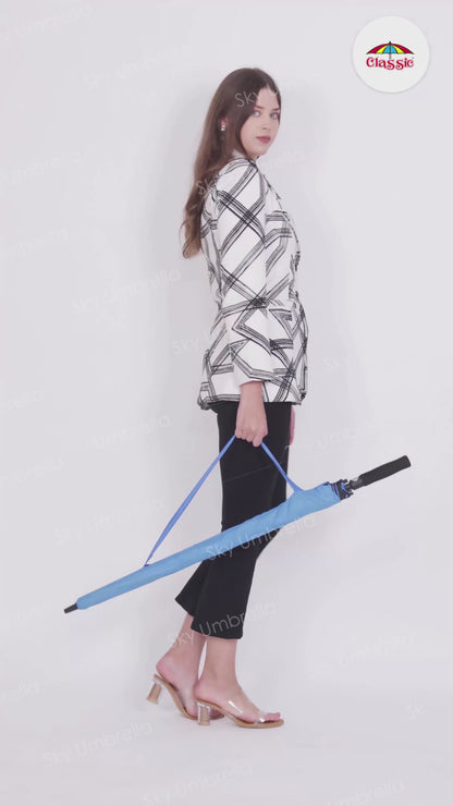 Double Layer Golf Umbrella