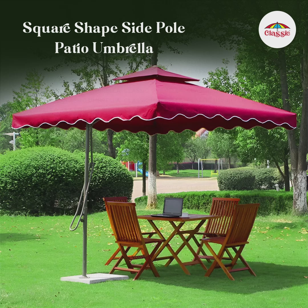 Sidepole Garden Patio Umbrella Sky Umbrella Brand