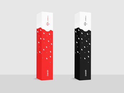 Premium Printed Bag 5Fold Classic Umbrella