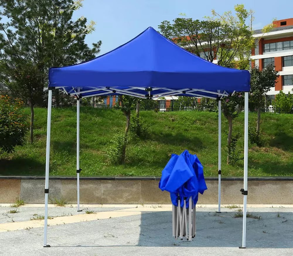 Gazebo Tent On Rental - 10x10 Feet Multipurpose Outdoor Canopy for Events, Parties & Camping - Classic Umbrella